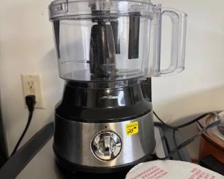 Several Kinds of Food Processors