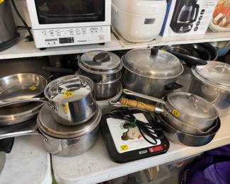 Pots and Pans Cooking Utensils