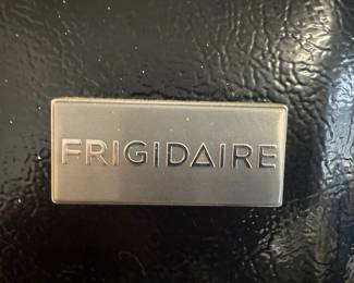 Outdoor Frigidaire Refrigerator