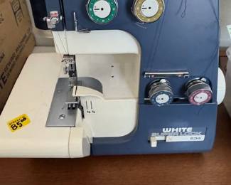 Serger by White