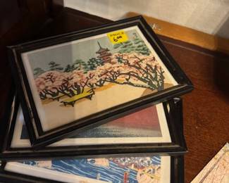 Vintage Frame Postards