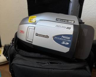 Vintage Hand Held Video Camera