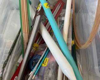 Kitting Needles all sizes
