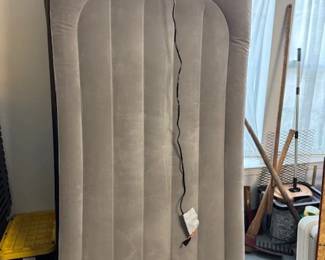 Twin Electric Blow up Mattress