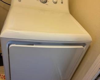 GE Gas Dryer