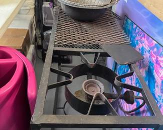 Propane Cooker and Grill