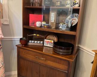 Superior Mid - Century Side China Cabinet