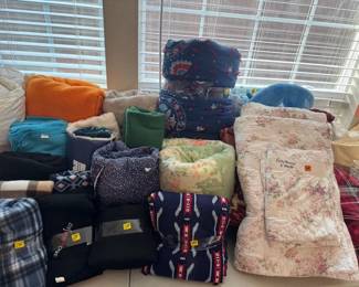 LOTS AND LOTS of Linens all sizes