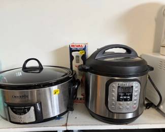 Crock Pot and Air Fryers