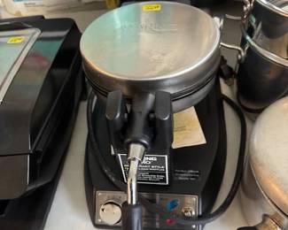 Commercial Waffle Maker