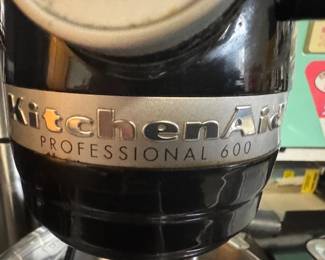 600 Professional Kitchen Aid