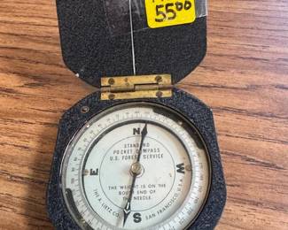 Antique Compass