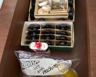 Sewing Merchandise and Yarn Lots and Lots