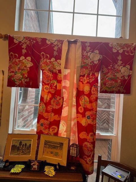 Vintage Handmade Elegant Kimonos all different Silk Colors