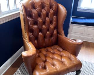 Quality leather chair