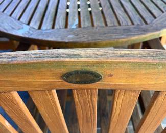 IT IS WUALITY OUTDOOR FURN not Dessicks sorry