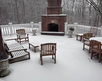 Quality teak outdoor furniture