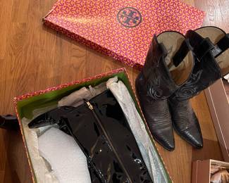 Tory Burch and other designer shoes