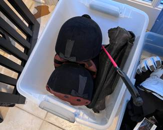 Horse riding gear