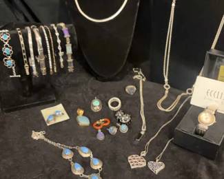 Sterling Silver Jewelry 