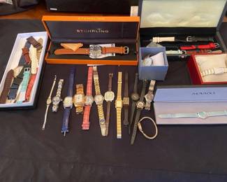 Nineteen Nice Watches