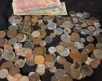 Assorted Foreign Currency