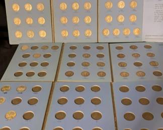 Standing Liberty And Washington Head Quarters 