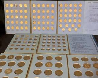 Mercury And Roosevelt Dimes And Morgan Liberty Head Half Dollar