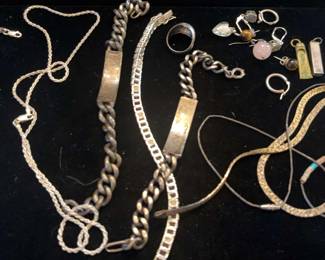 Sterling Silver Jewelry
