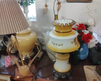 Antique lamps 