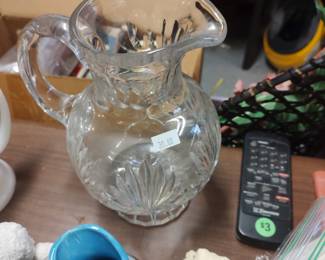 Crystal Pitcher
