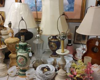 Antique lamps 