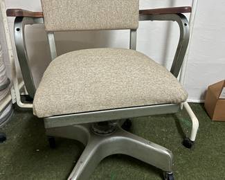 MCM industrial style desk chair. Great condition 