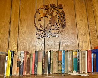Many old books