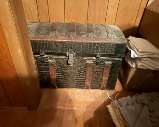 Antique trunks