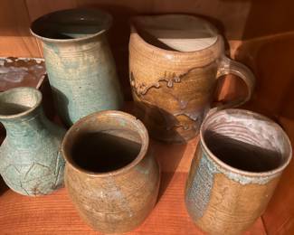 Blanche Head, NC pottery