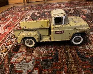 Buddy L metal toy truck
