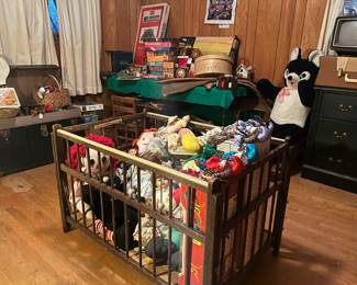 Vintage toys