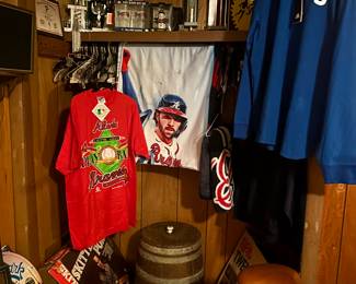 Atlanta Braves memorabilia 