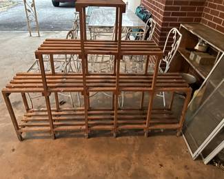 Sturdy vintage plant stand
