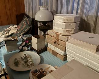 Collectible plates- huge variety