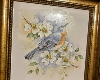 Handpainted