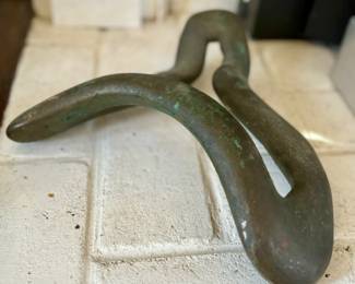 Copper Sculpture by a relative of Marie Louise Rouff