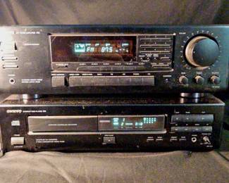 Onkyo Amplifier Compact Disc Player