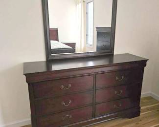 Dresser with Mirror 