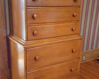 002 Macey Morris Co. Tall Dresser