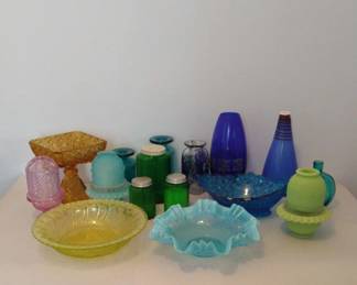 Colored Glass Fairy Lights