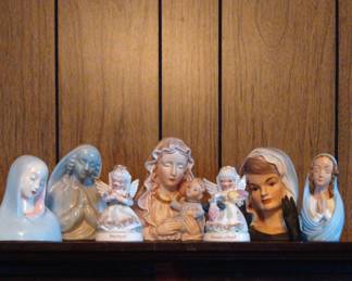 Gonder, Napcoware, Narco Jackie Kennedy Vase, Angels and More