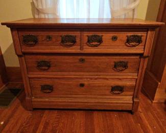 004 Antique Dresser