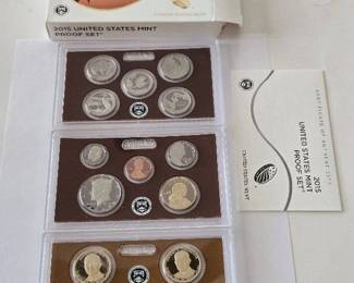 2015 United States Proof Coin Set with Original Mint Packaging